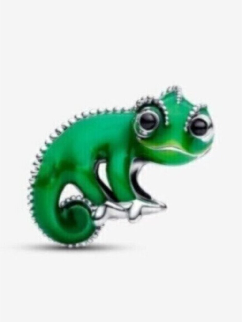 NWT Pandora Disney Tangled Pascal Colour-changing Charm